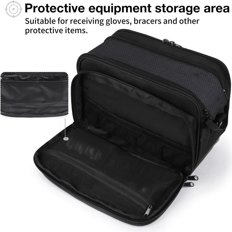 YUMTIM CO2 Cartridges Storage Case Compatible with Crosman, Umarexss, Air Gun Case Perfect for Air Guns CO2 Cartridges 4.5mm Coated BBs Storage and Transportation, Protective Storage Bag, Indoor Outdoor - Image 4